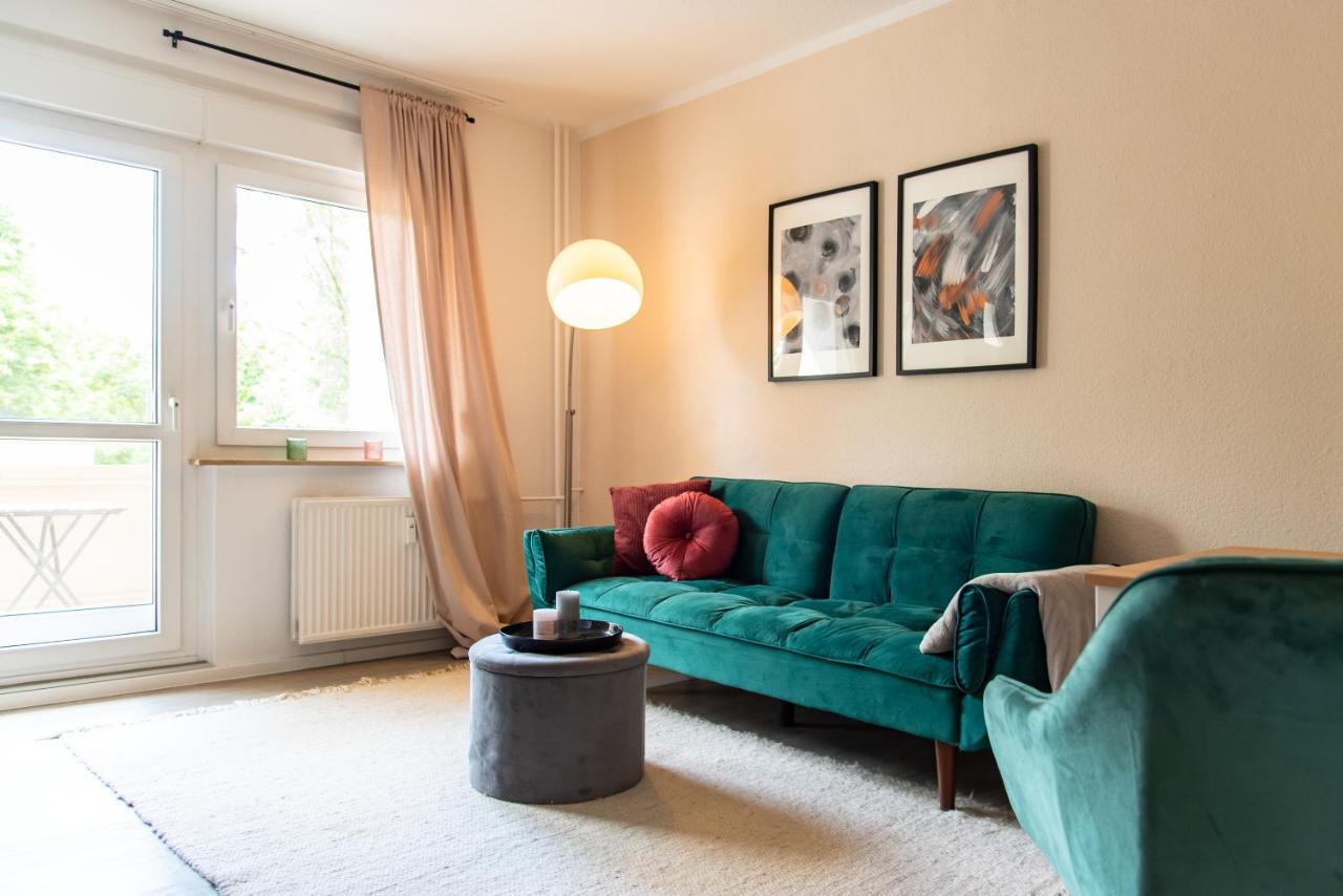 Smart & Cozy Apartment - Balkon, Netflix, Nespresso Chemnitz Exterior foto