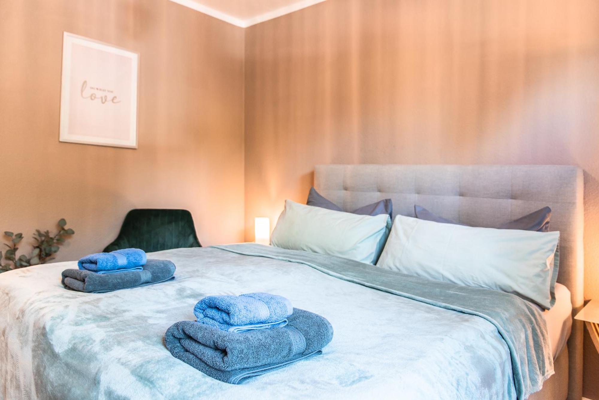 Smart & Cozy Apartment - Balkon, Netflix, Nespresso Chemnitz Exterior foto
