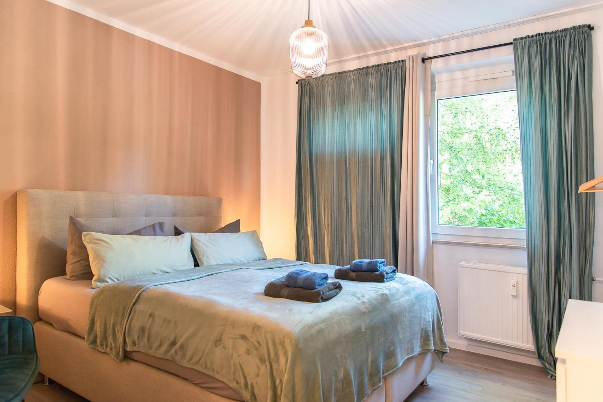 Smart & Cozy Apartment - Balkon, Netflix, Nespresso Chemnitz Exterior foto